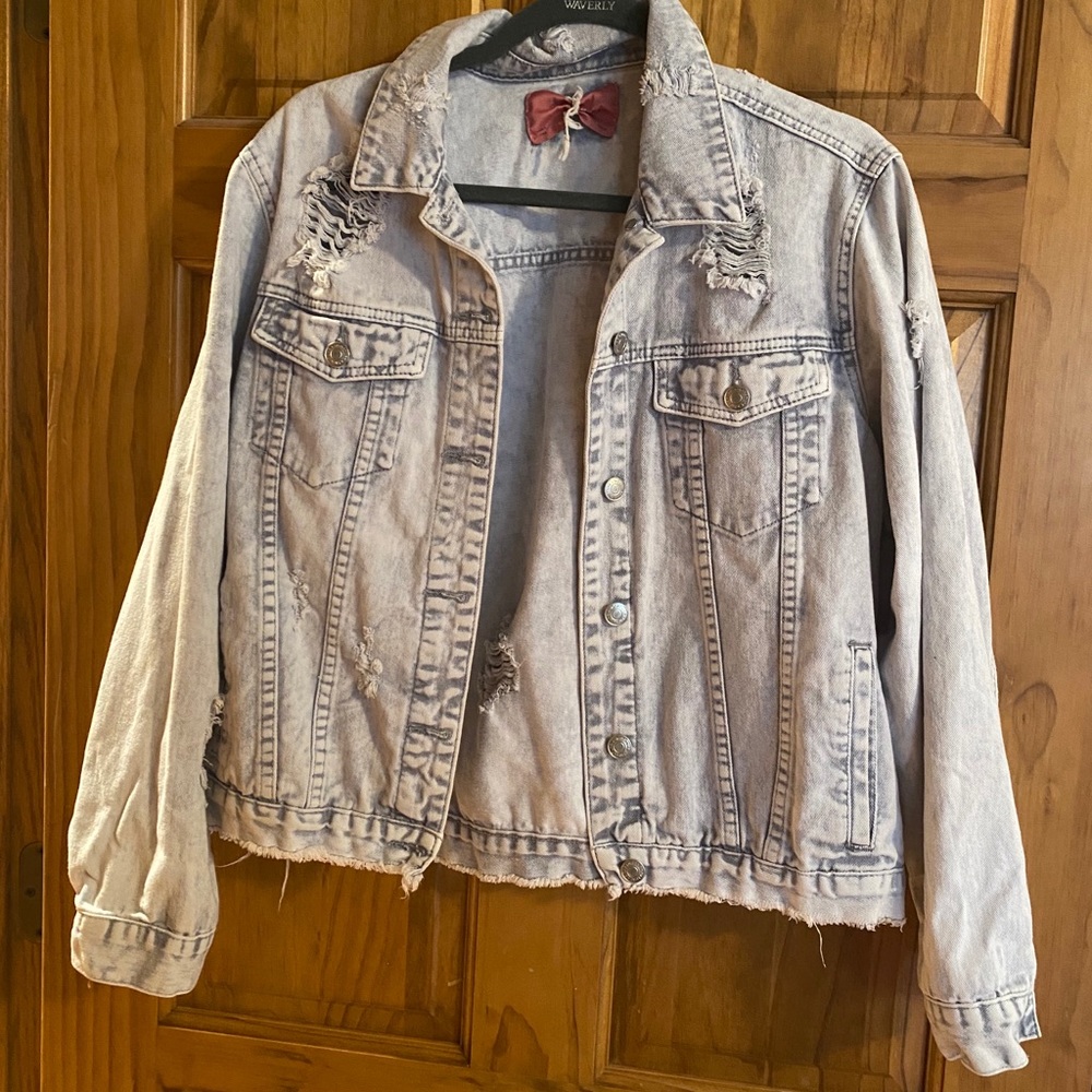 Jean jacket